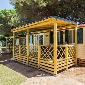 Camping Adria Mobile Homes In Brioni Sunny Camping Campingplatz Pula
